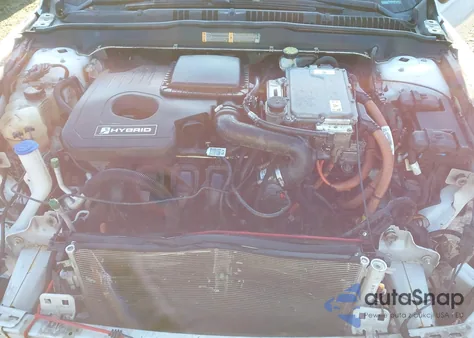 2017 Ford Fusion Hybrid Se from USA, damaged, VIN 3FA6P0LU1HR188081